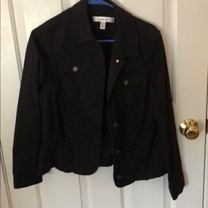 Lightweight Black Jacket